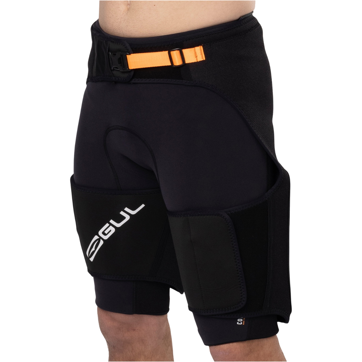 2026 Gul Mens Code Zero Kinetic Naeco Hike Shorts CZ8306 - Black